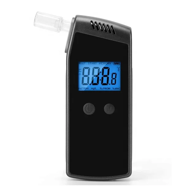 Portable Personal Alcohol Checker Breath Alcohol Tester OEM Alcohol Breathalyzer