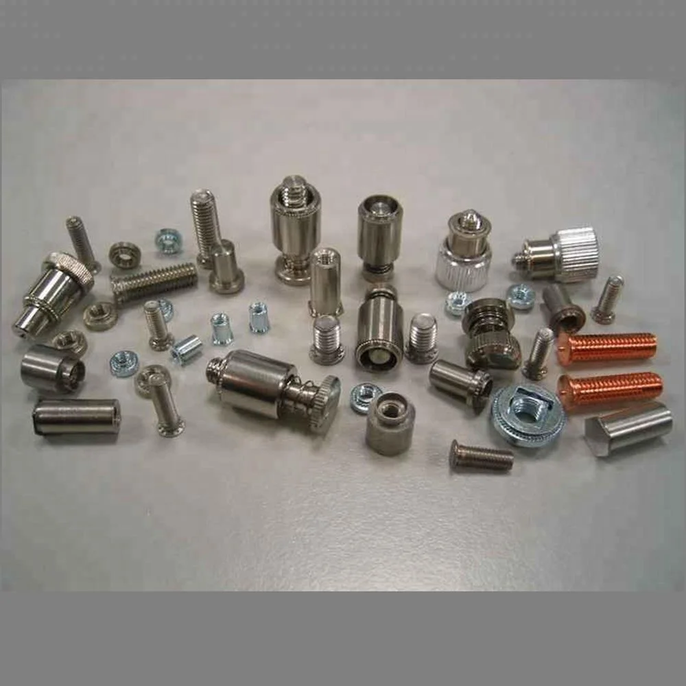 CHA CHC-632-6 Self Cinching Fasteners Aluminum Stainless Steel Concealed Head Studs