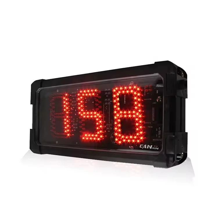 Цифровой счетчик светодиодный цифровой с дисплеем до 999 5-дюймовый большой дистанционным управлением