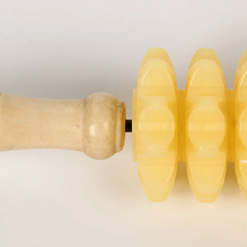 Handheld Guasha Board plastic Therapy Massage Tools Handheld Massage Roller