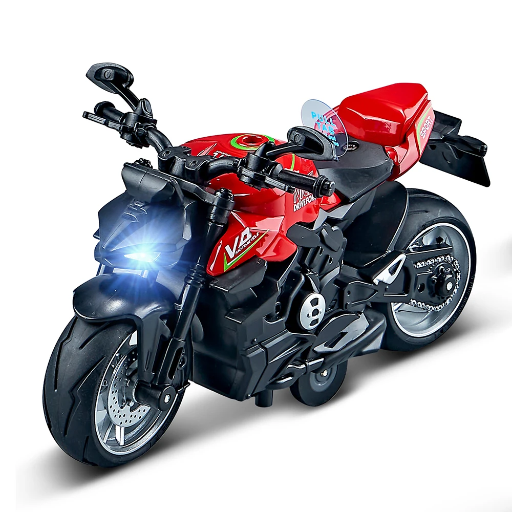 Best Selling Simulation Mini Alloy Motorcycle 1:12 Model Moto Toy With Lights And Music Wholesale Classic Diecast Toys