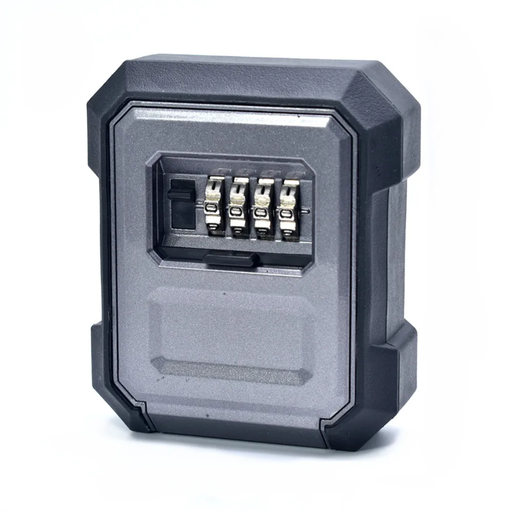 Замок с ключом коробка Сейф для ключей настенный кронштейн для телевизора 4 цифровой кодовый замок с ключом коробка