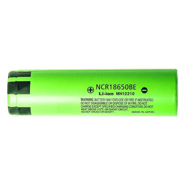 PANA NCR18650BE 3.6V 3200mAh battery cell