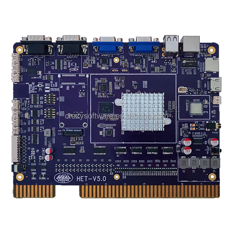 Usa Market Hot Selling 32/43 Inches Multi Games PCB Board Power Game Amusement Machines for Sale