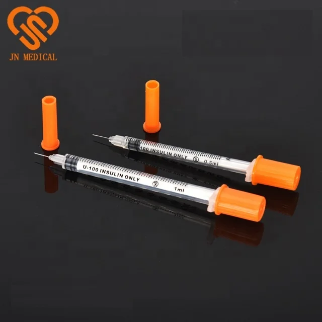 Medical Insulin Syringe From Manufacturer