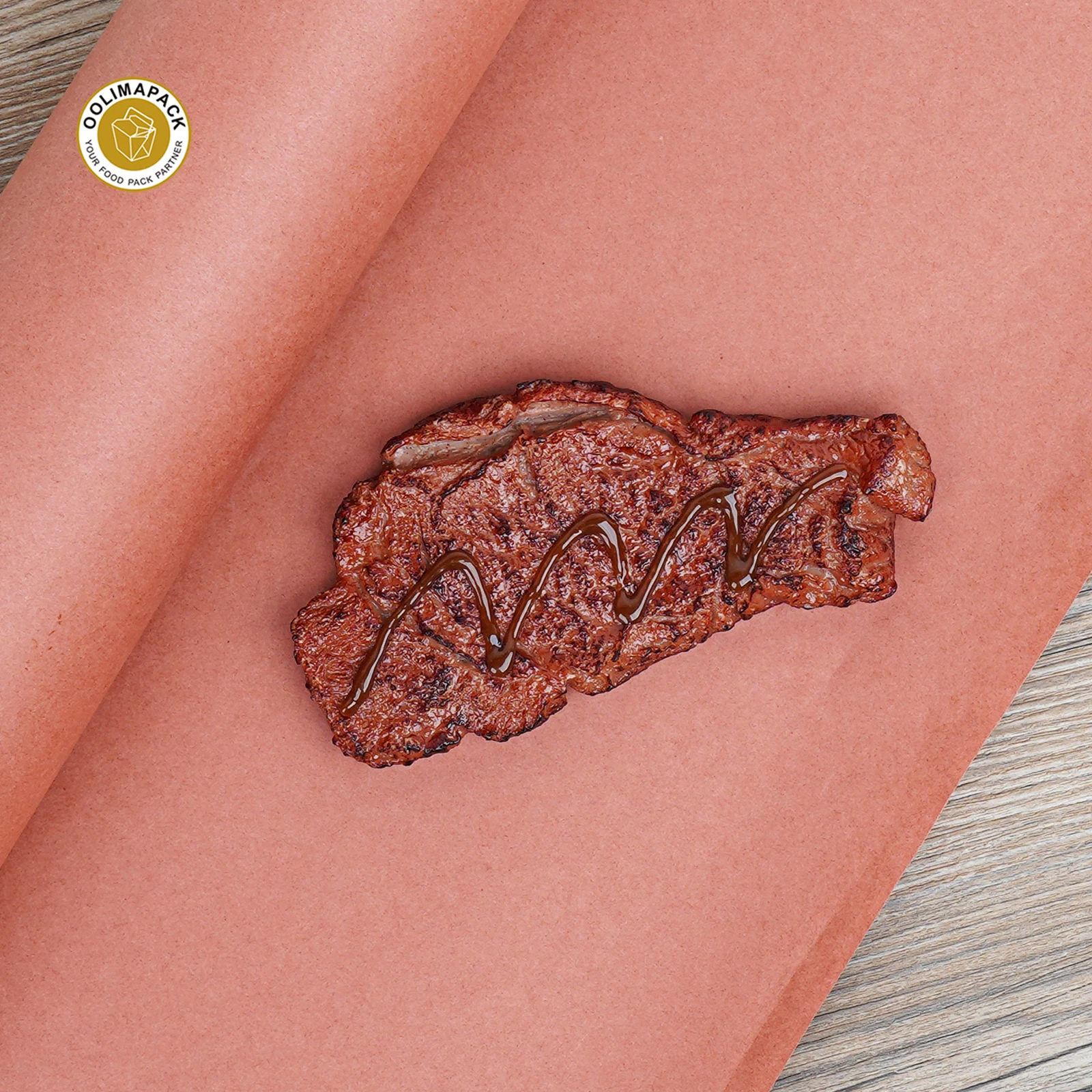 OOLIMA Eco Friendly Butchers Paper With Logo Butcher Paper White Disposable Wrapping or Smoking Meat