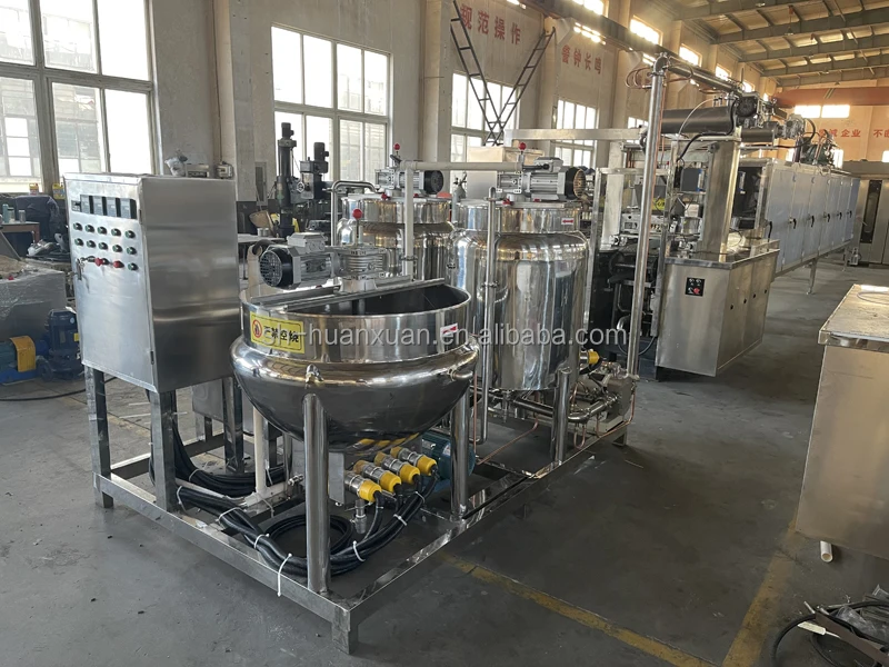 gelatin candy making machine