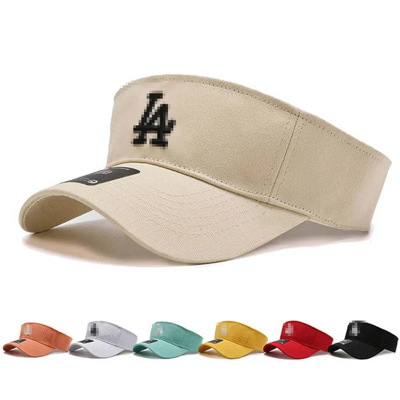 Wholesale empty top outdoor sports sun visor hat woman outdoor sun hat