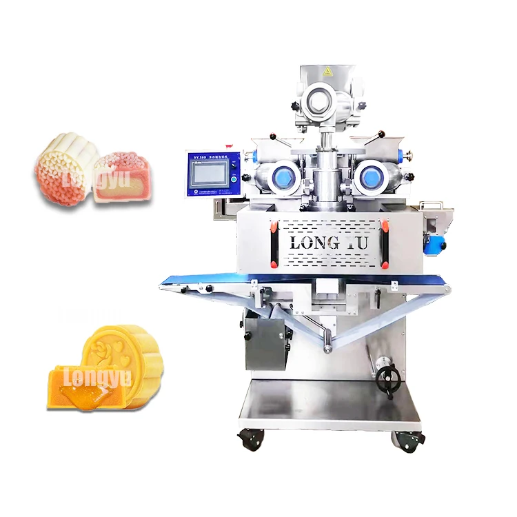 High speed Automatic Maamoul Mooncake Production Line mooncake making machine