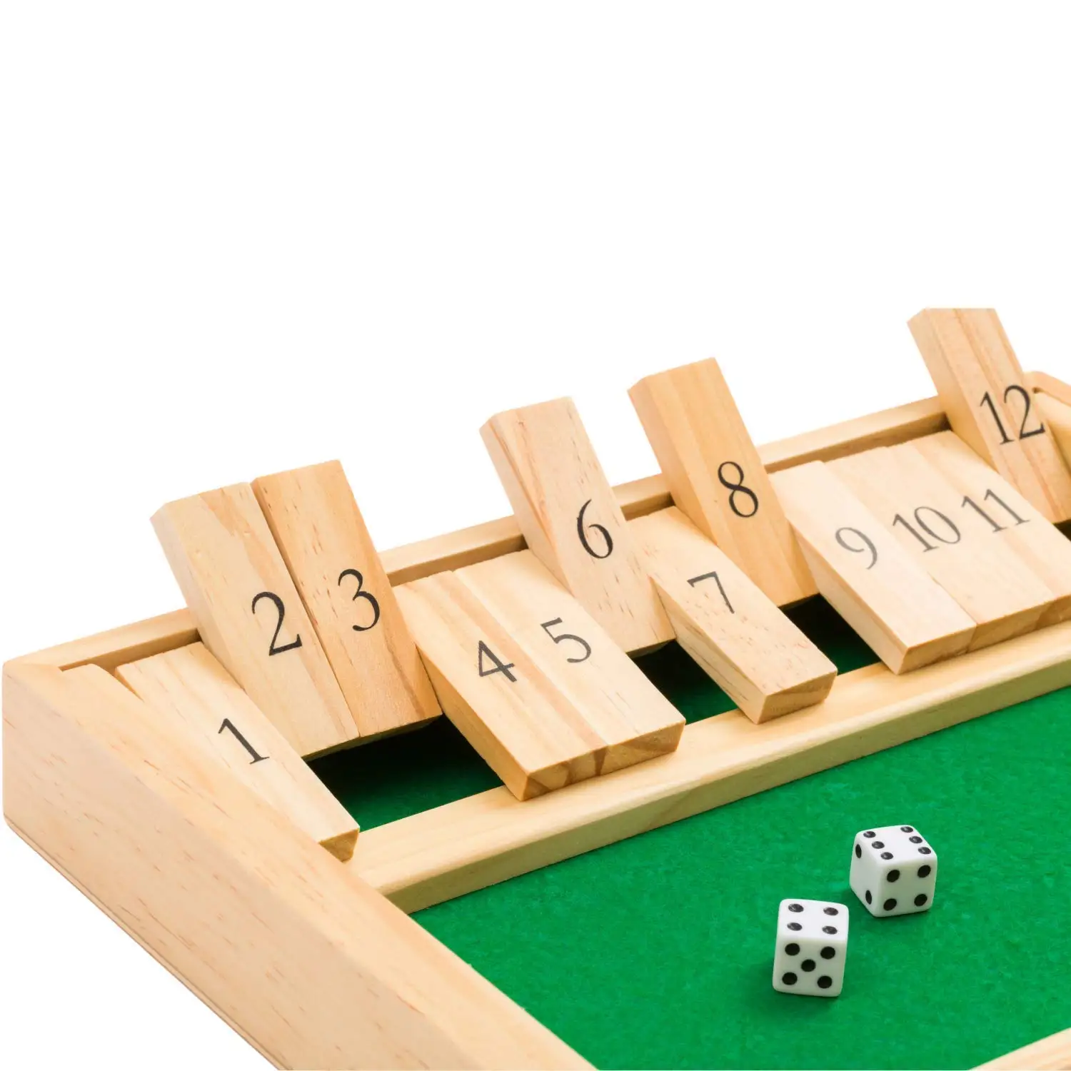 Shut The Box 12 Spot Game Set