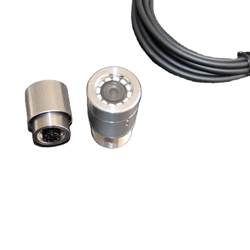 Подводная рыболовная камера из нержавеющей стали 316 для мониторинга глубоководного океана IP68 камера для Глубоководной Рыбалки