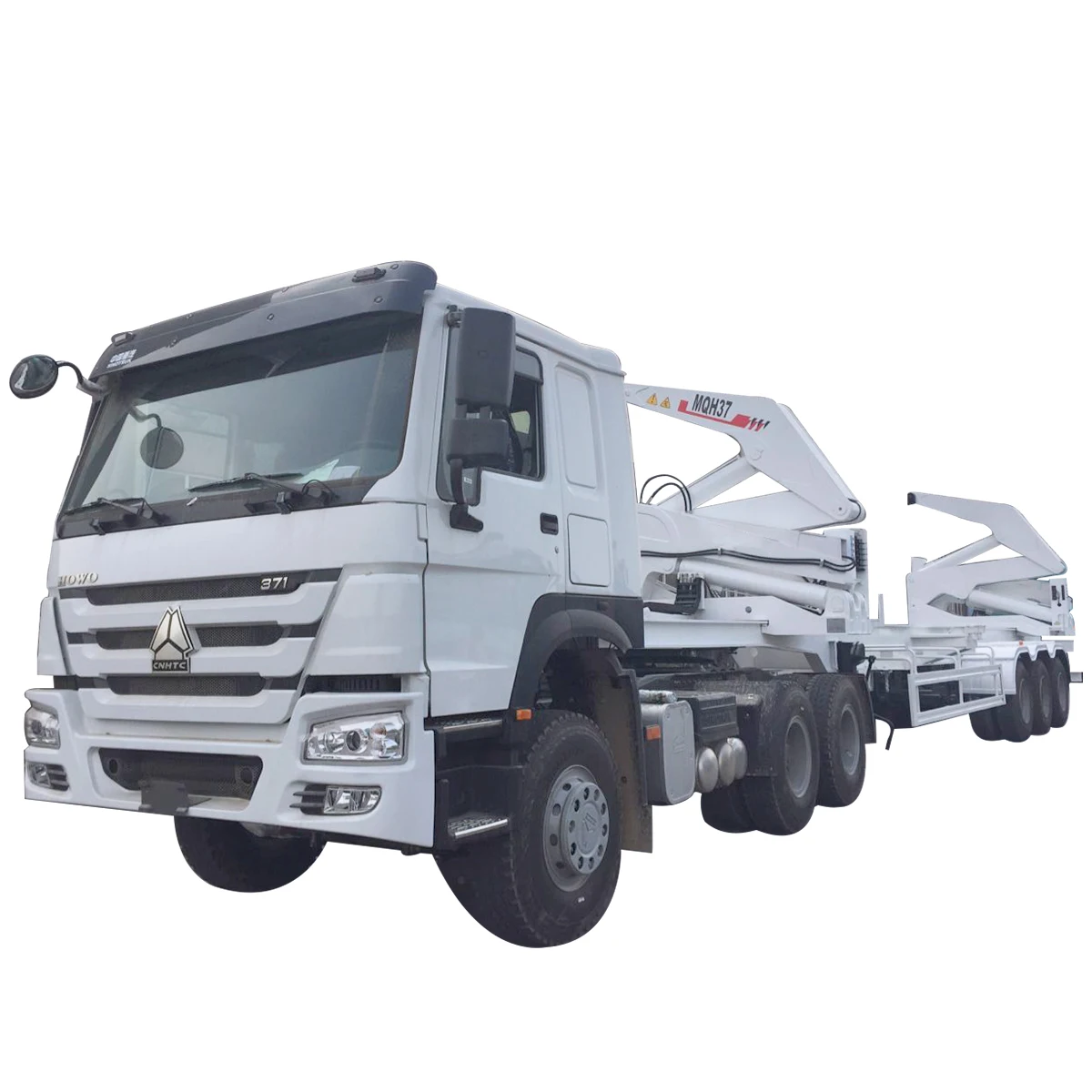 High Quality 37 Ton Sidelifter Container Side Lifter Side Loader Lift Truck Trailer For Sale