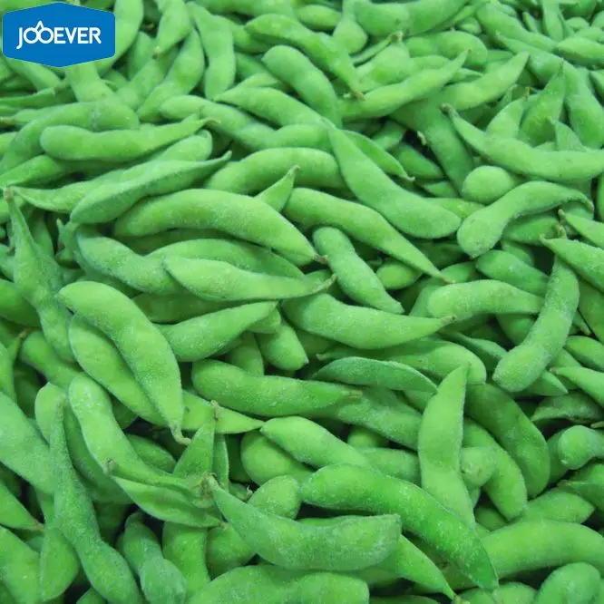 Китай HACCP BRC Сертифицированный IQF Edamame соевые бобы оптом Замороженные овощи