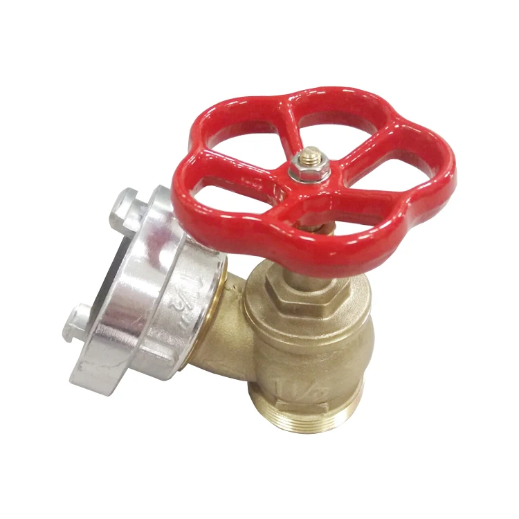 Fire stop valve Connection of valve outer threaded size DN50 and DN65