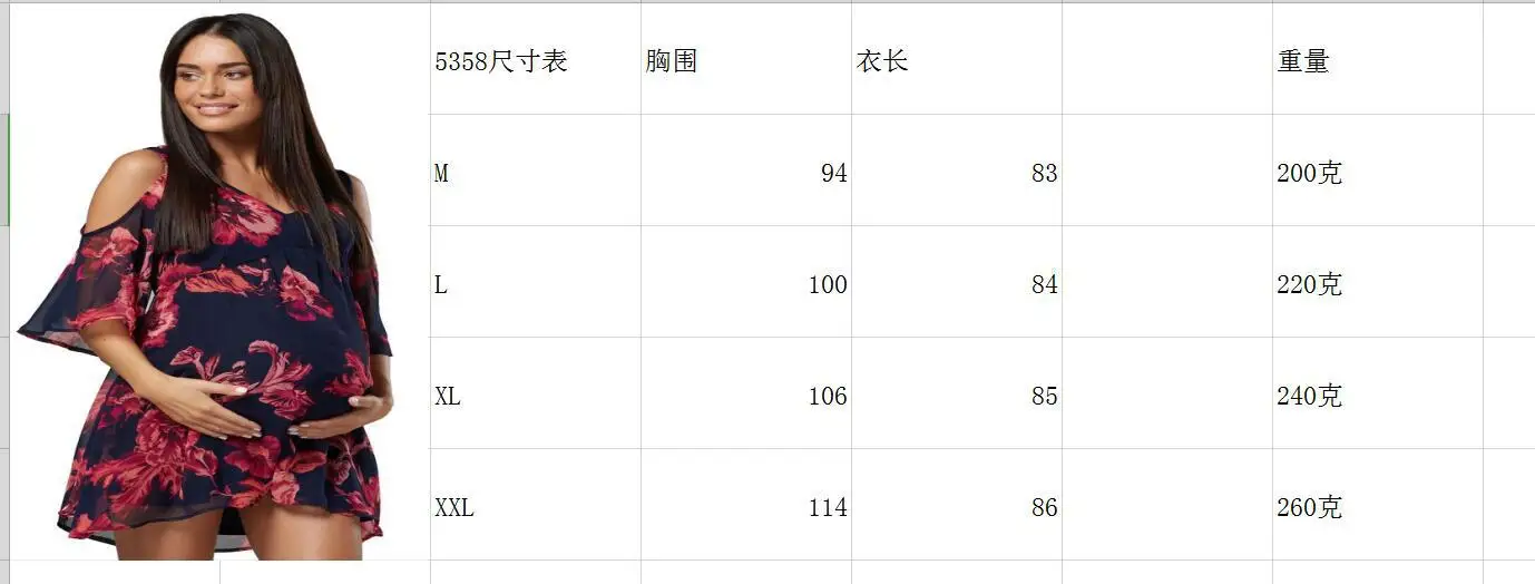 
F10065A Summer fashion princess style short sleeve maternity dress for pregnant women 