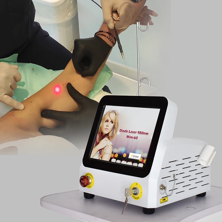 Newest 980nm Diode Laser Liposuction 1470nm Laser Lipolysis Anti Cellulite Weight Laser