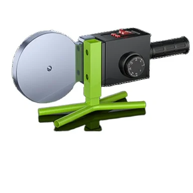 WHAMX двойная температура и двойное управление Pe110 Ppr водопроводная труба термоплавкая машина