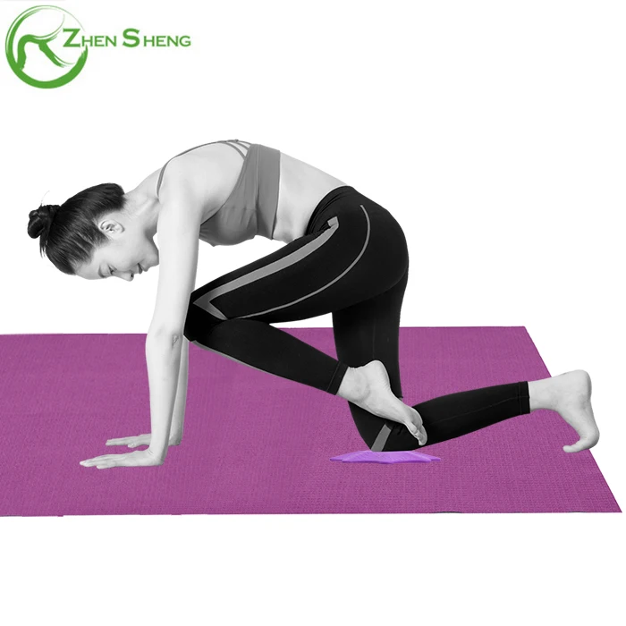 Zhensheng 2 in 1 yoga wheel roller double radian
