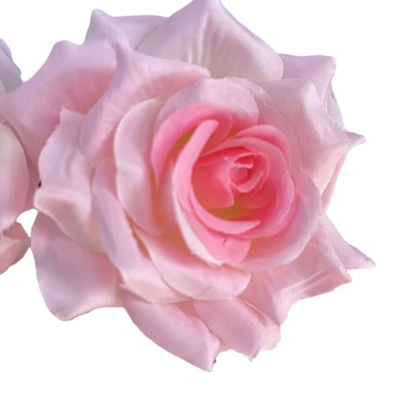 Factory Direct Sell Colourful Artificial Flowers Wedding Rose With 9 Heads Flower Bouquet