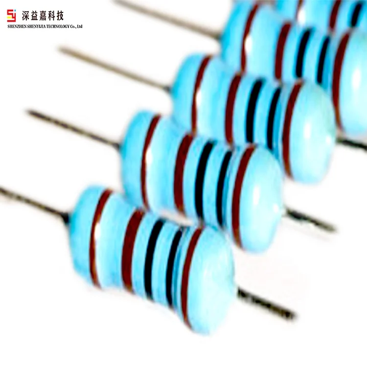 Metal Film Resistors 2.7K 4.7K Ohm 1% 250mW 1/4W Axial Resistor
