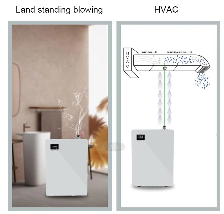 Smart Scent Heatless Waterless Cordless Atomizer You Diffuser Perfume Diffuser Tonemy Scent Diffuser Machine for Large Room