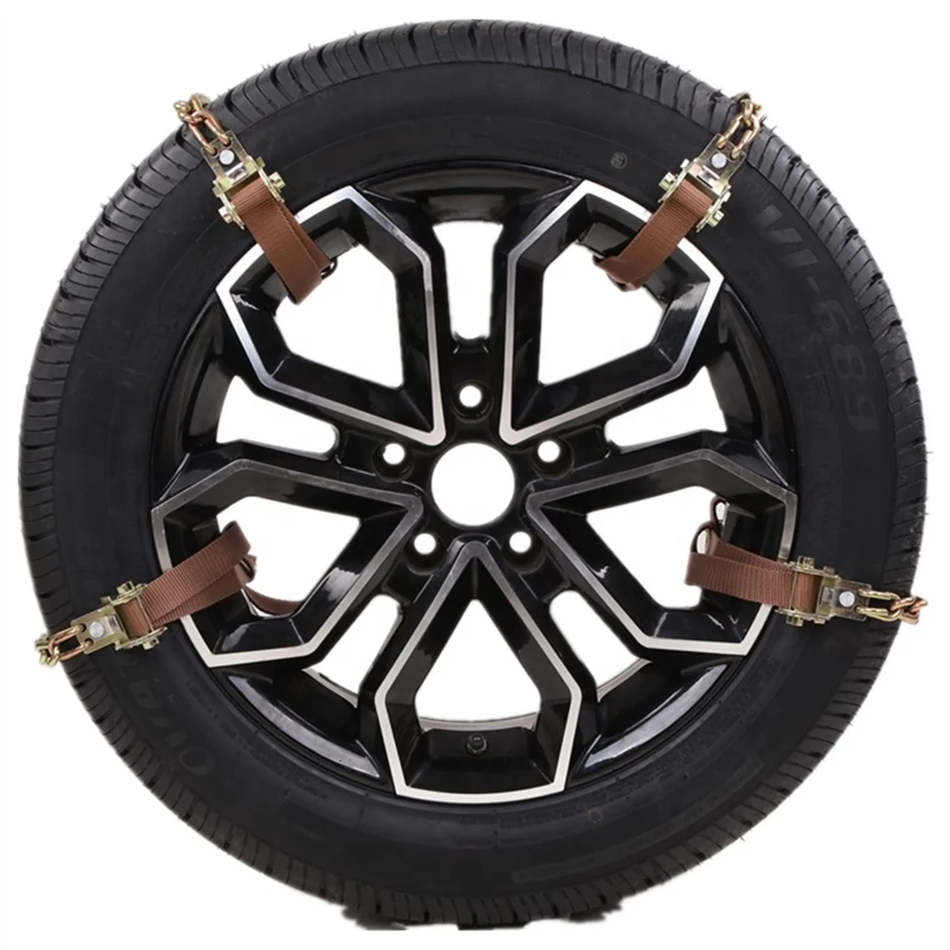 Snow Chain Anti-skid Tyre Chain Offroad Snow Anti-skid Iron Tyre Chains