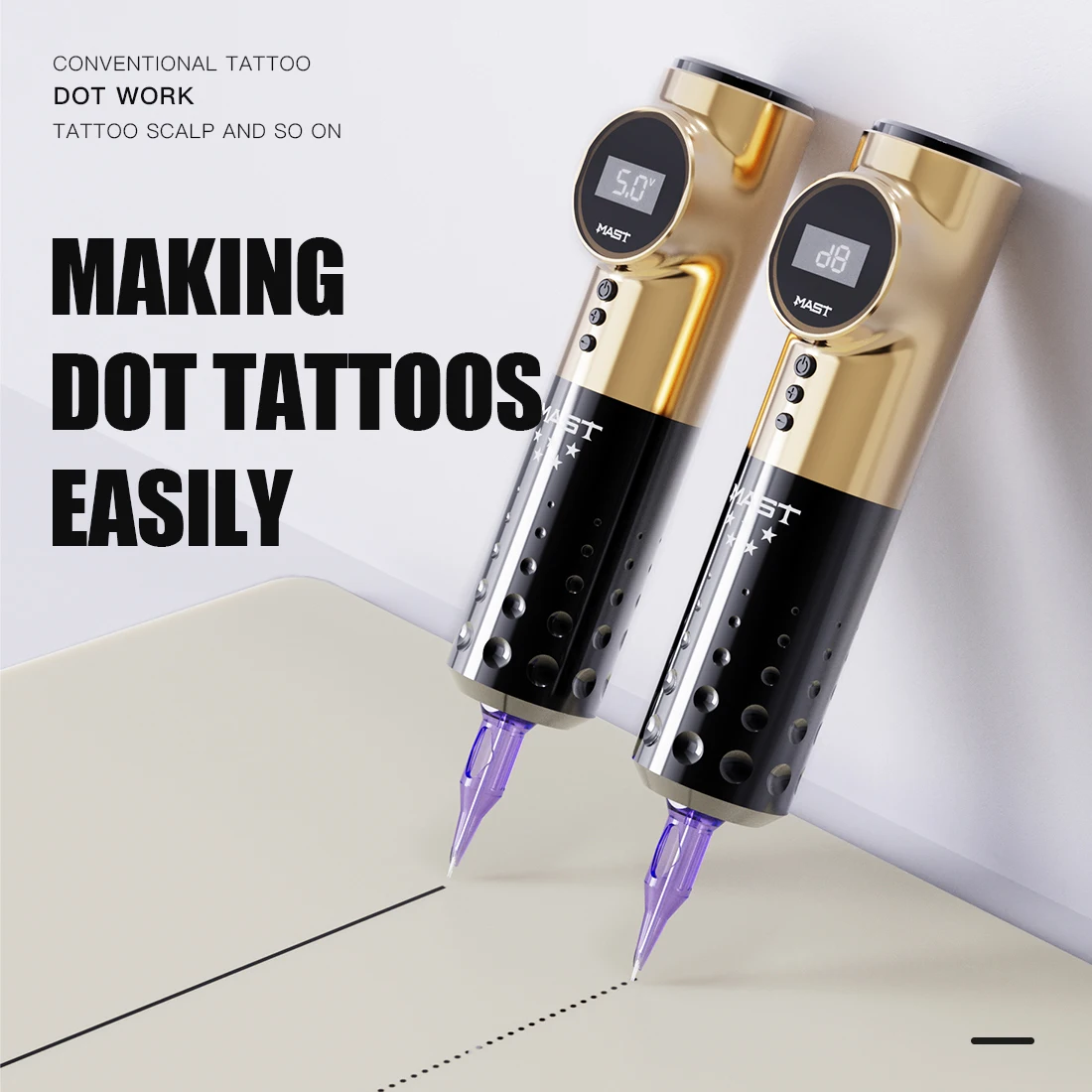 Dragonhawk Mast Archer Tattoo Pen Smp Permanent Makeup Machine For Eyeline Eyebrows Lips Tattoo