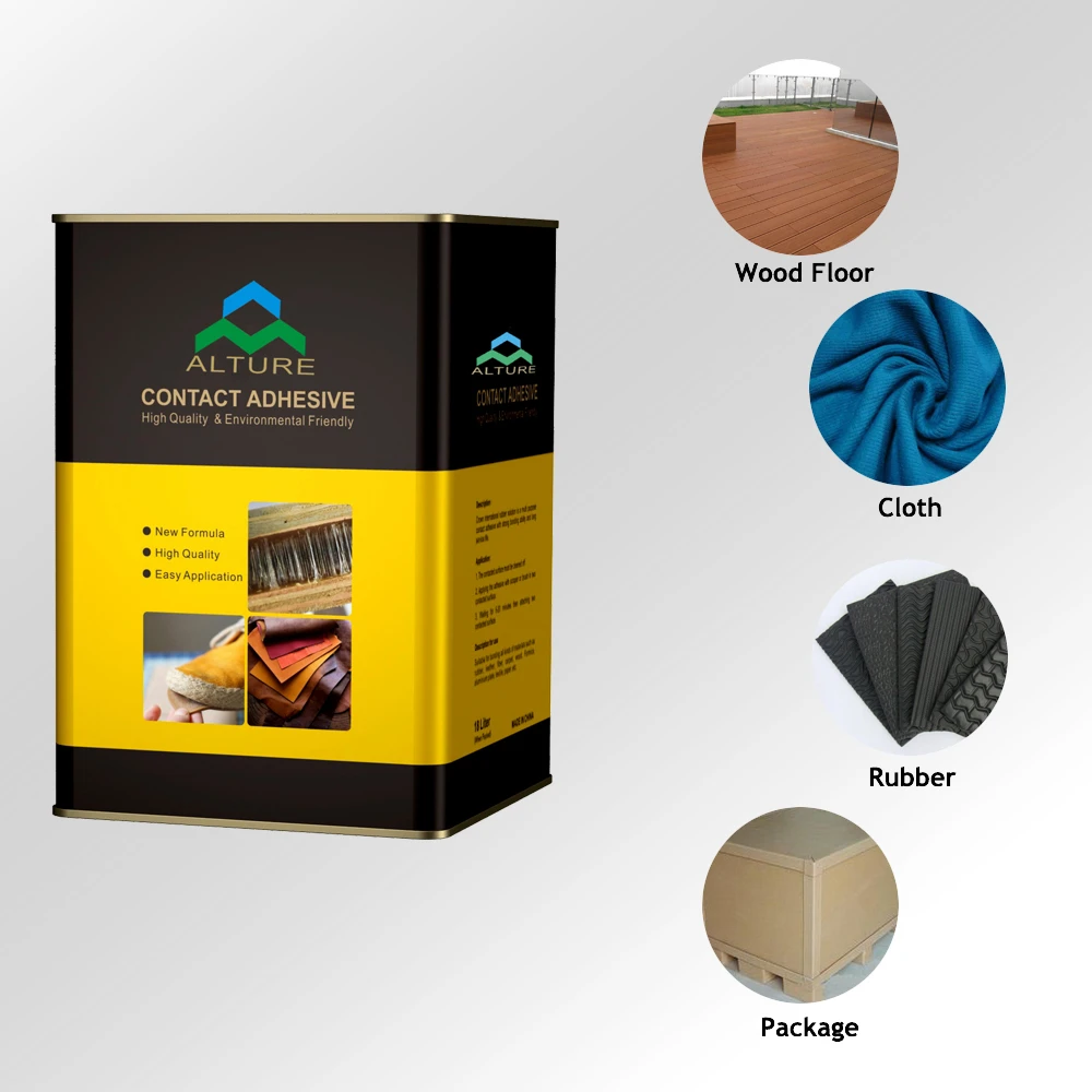 
Alture Fast Dry All Purpose Neoprene Rubber Adhesive 