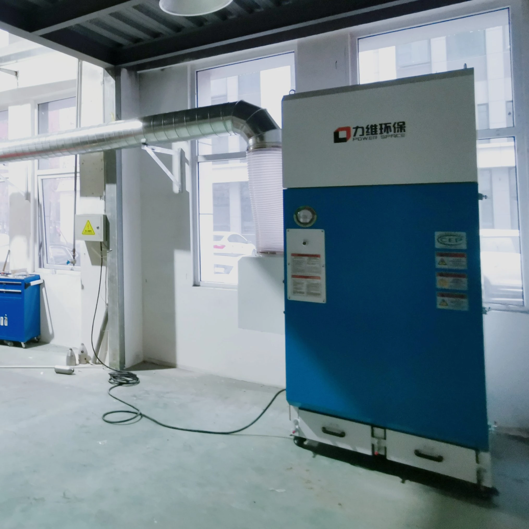 hot sell plasma extractor laser cutting smoke filter with automatic pulse jet cleaning