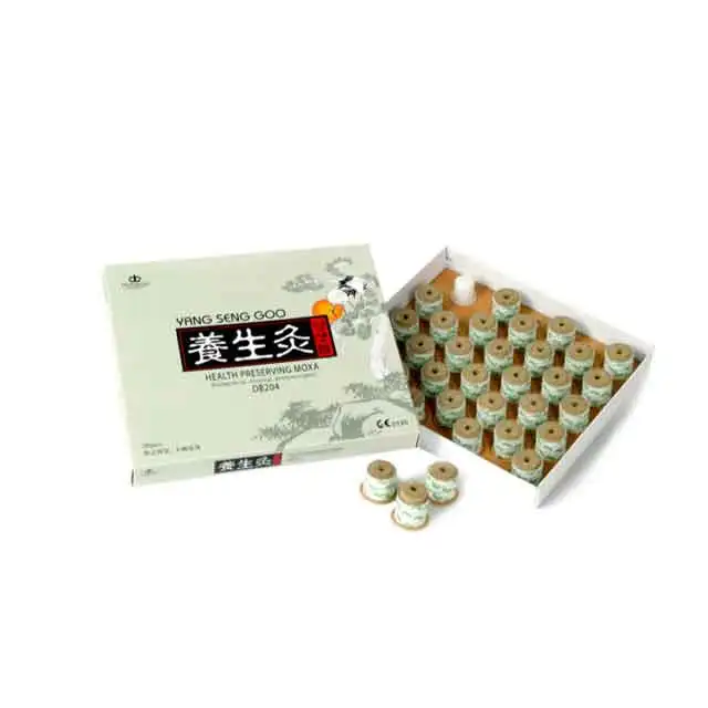 World wide popular moxa roll Chinese Herbal moxibustion sticks made in Korea Bulk order available and fast shipping