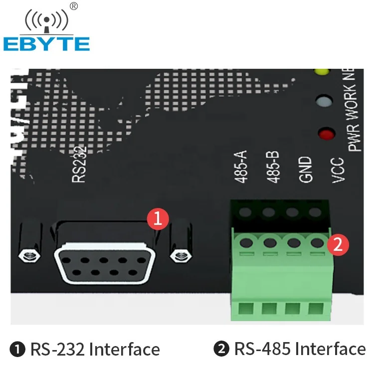 Ebyte gsm приемник данных atm pos промышленный din-рейку rs232 rs485 до 4g 3g gprs ip модем Поддержка tcp modbus