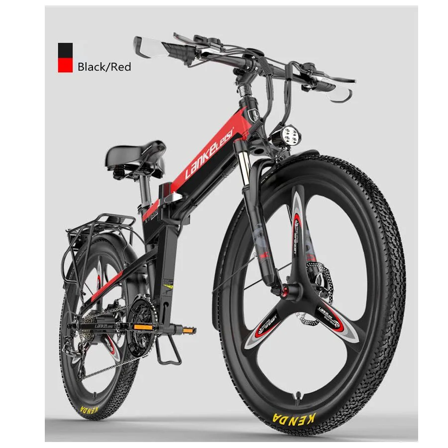  Lankeleisi CE XT600 48V большая мощность двигателя 10 4/12.8Ah литиевая батарея 26 
