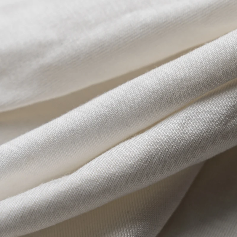 Plain Dyed Stock Jersey Knitted Fabric For Baby Clothing Bamboo Viscose Spandex Fabric