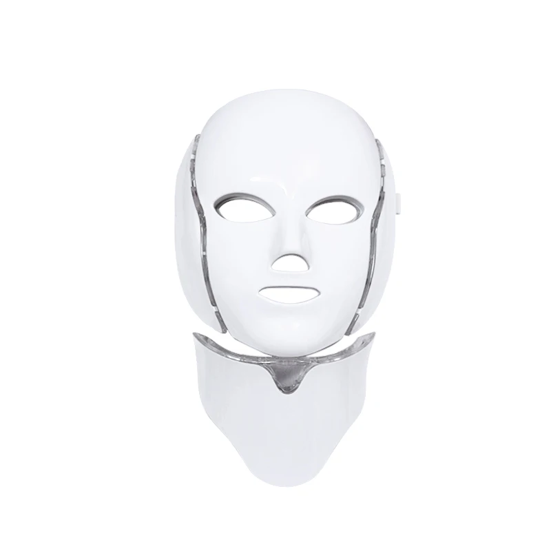 
Electric Color Microcurrent Colorful Treatment Skin Care Therapy Led Photon Beauty Facial Mask mascara led cuello 