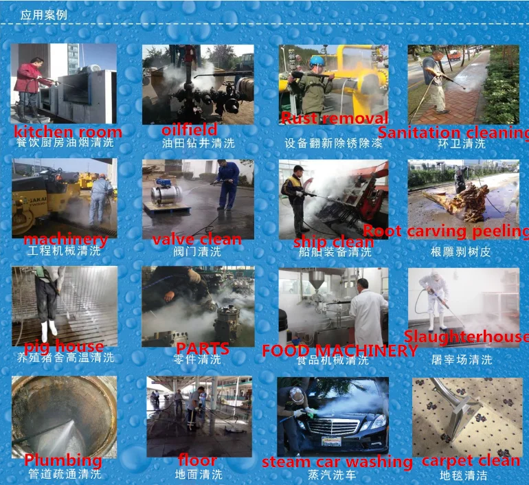 auto steam car wash machine steam cleaner jet machine