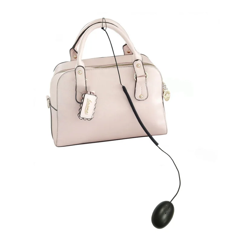 Mobile phone security alarm security chain for retail open display