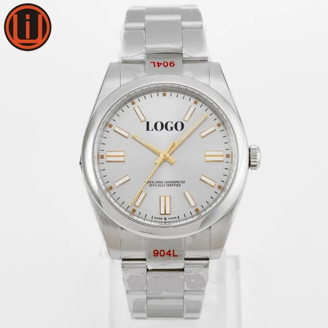 Luxury Pointer Watch 3230 Movement 904L Steel 41mm 124300 Mechanical