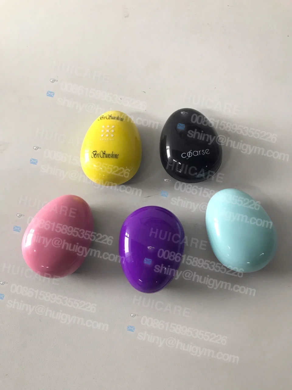 Black Pink Paddle Wet Curly Anti Tangle Hair Brush Detangling Hair Comb