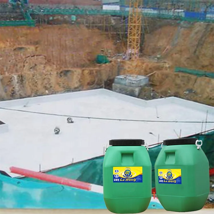 Lumeng composite waterproof coating for basement