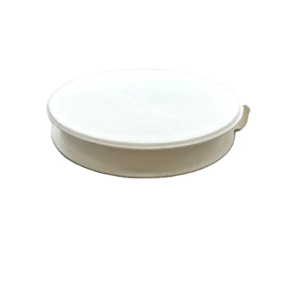 Eco-friendly Molded Pulp Customized Degradable Bagasse Packaging Box Pulp Packaging