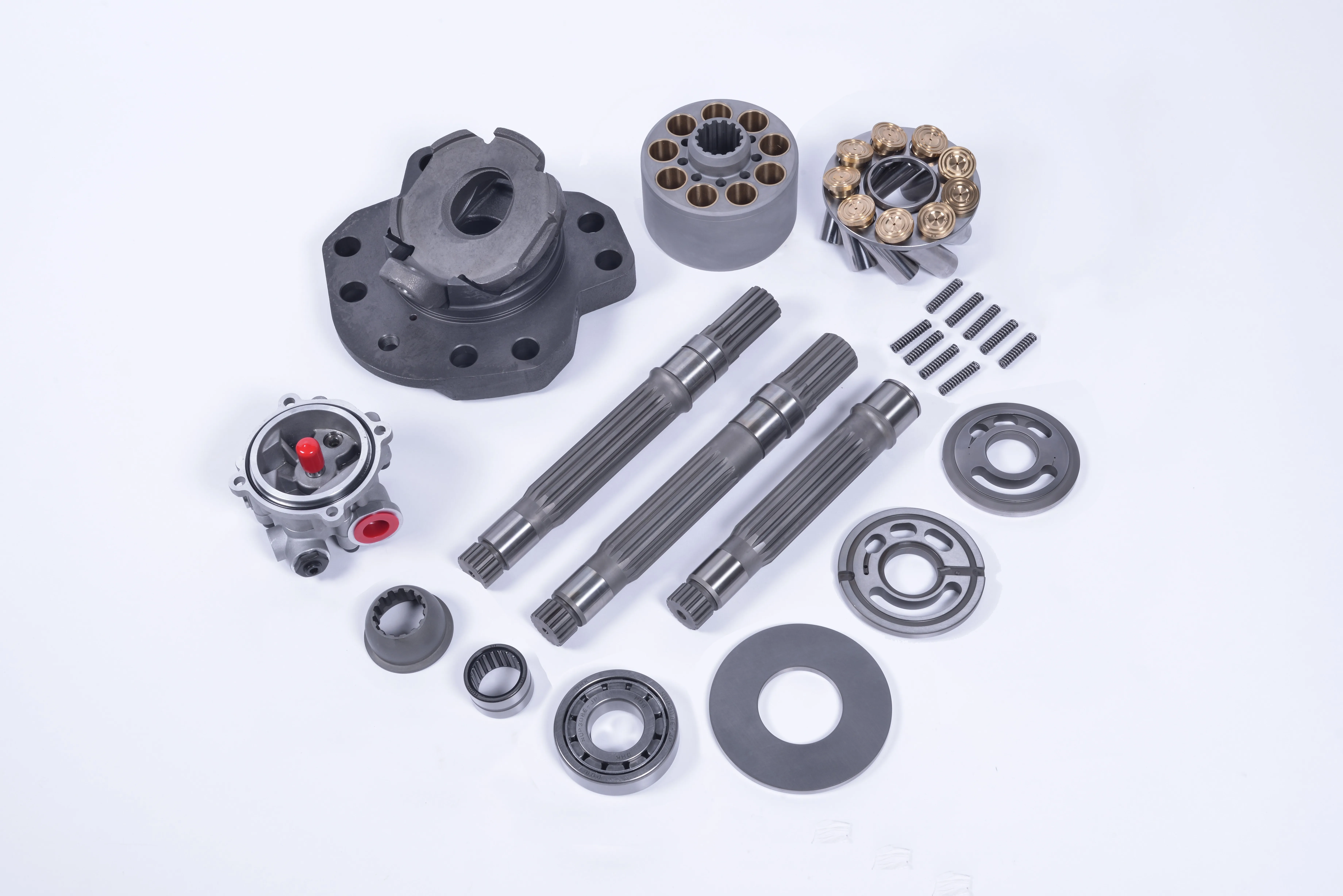 Piston Main Pump Parts Excavator Hydraulic Swing Motor Spare Parts Pump Repair Kits for Kawasaki Rexroth