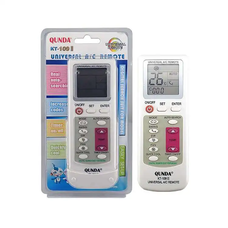 Sumsonic-kt-109ii air conditioner remote controller