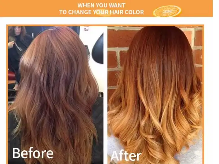 Factory direct supply semi-permanent Hair Color dye 65 colors Hair Dye Colors