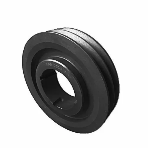 Большой ременной шкив с защитой от ржавчины и коррозии европейского стандарта для