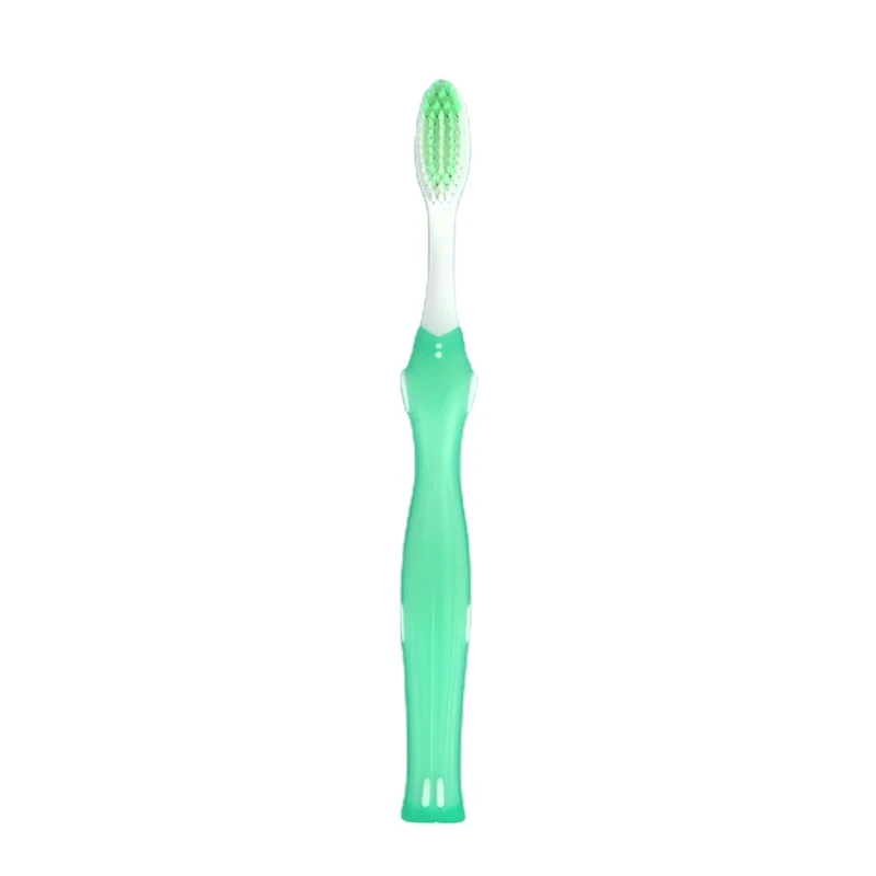 
manufacturer custom big headed thick portable natural oral care u B shape nano power 360 degree toothbrush 