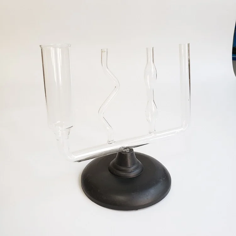 Physical mechanics liquid pressure test equipment glass teaching aids school instruments communicating vessels