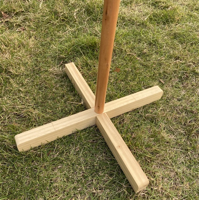 
Yard Games Deluxe Wooden Limbo Set Game Outdoor Party Fun Outdoor Game 