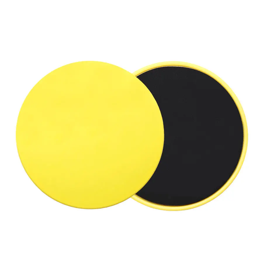 Manufacturers selling 17.5 CM in diameter Yoga gliding discs ABS EVA yoga block gliding discs exercise core sliders