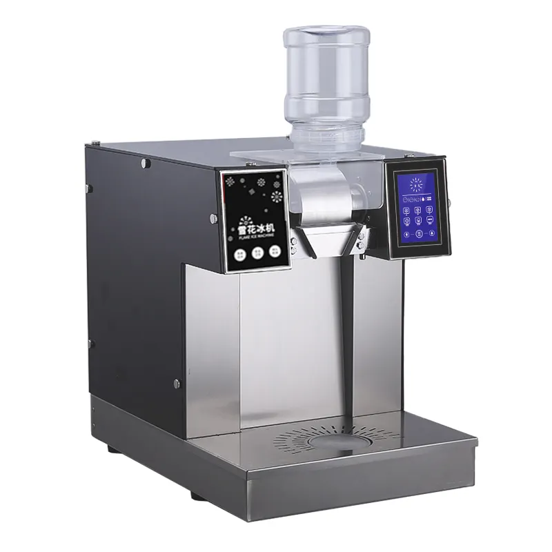 Bingsu machine ice crusher snow flake ice machine automatic small Korean bingsu machine snow ice maker for sale