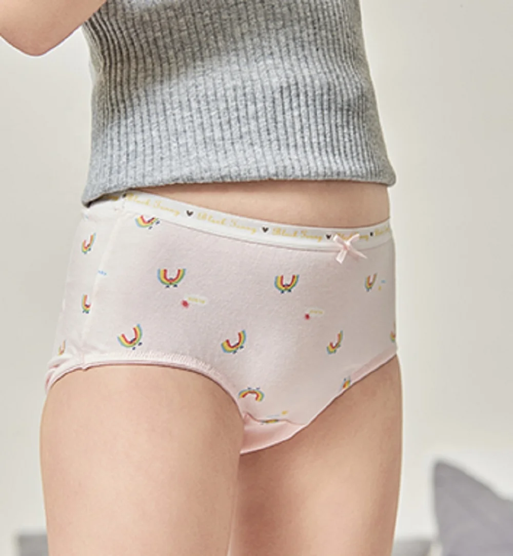 
Baby Girls Briefs Teenage Panties for Girls Kids Briefs Shorts Girls Underwear 
